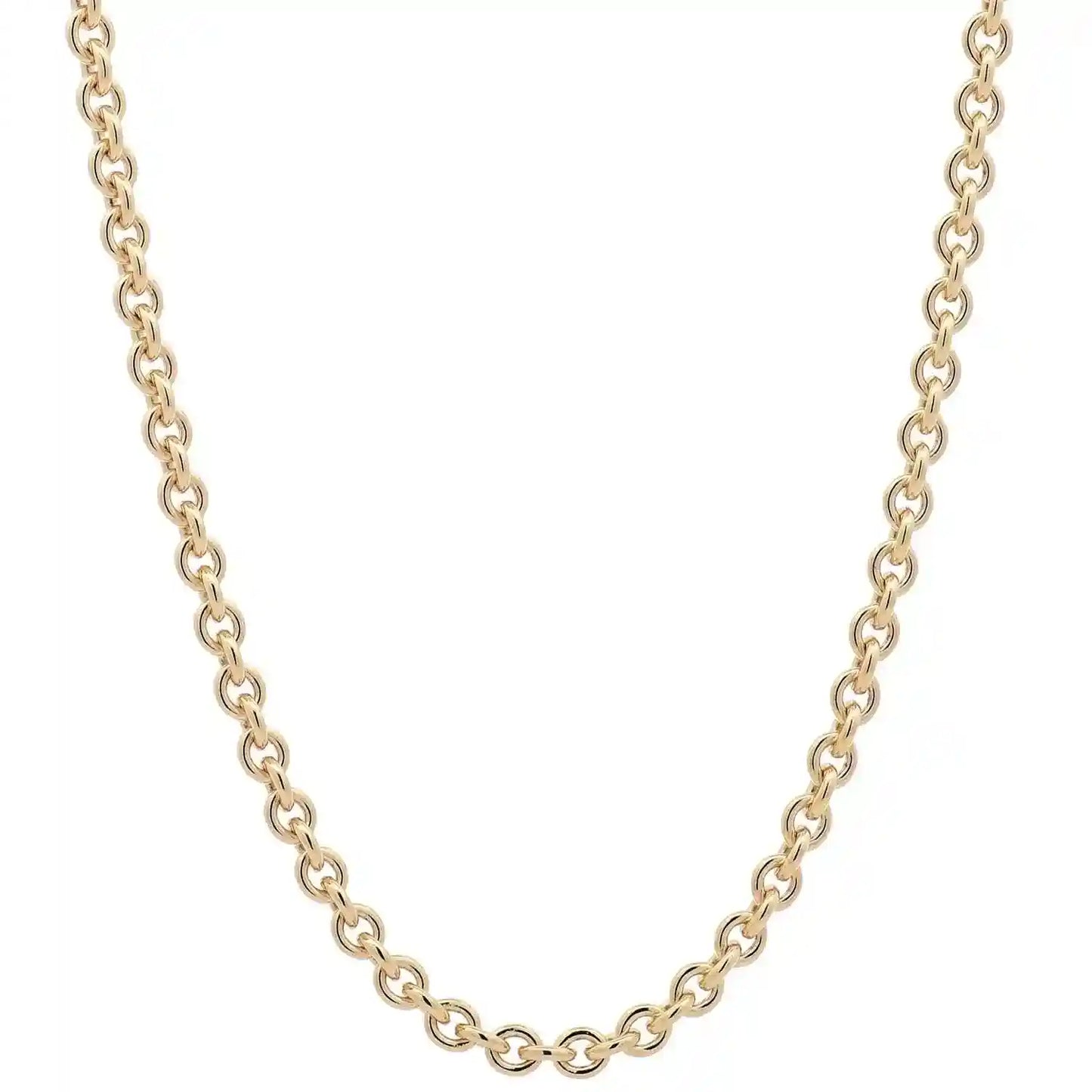 Goldkette Ankerkette Breite 2,0mm - 585-14 Karat Gold - Firma Holzenplotz - Silberketten-Goldketten.de 