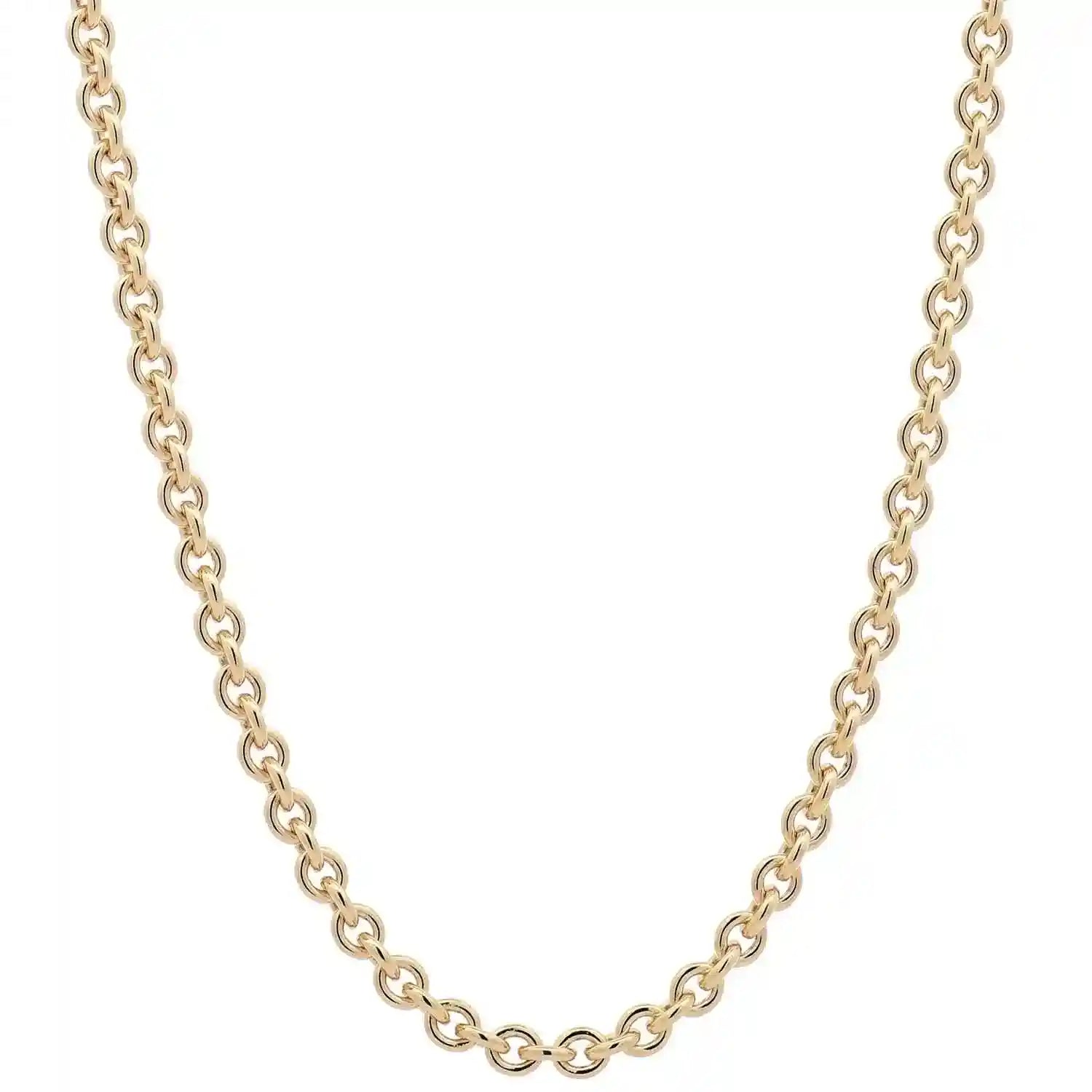 Goldkette Ankerkette Breite 2,0mm - 585-14 Karat Gold - Firma Holzenplotz - Silberketten-Goldketten.de 
