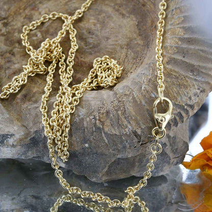 Goldkette Ankerkette Breite 2,0mm - 585-14 Karat Gold - Firma Holzenplotz - Silberketten-Goldketten.de 