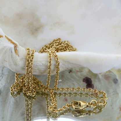 Goldkette Ankerkette Breite 2,0mm - 750-18 Karat Gold - Firma Holzenplotz - Silberketten-Goldketten.de 