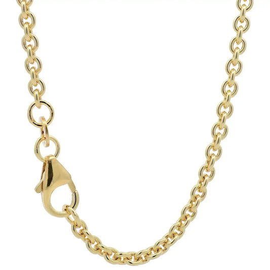 Goldkette Ankerkette Breite 2,4mm - 333 - 8 Karat Gold - Firma Holzenplotz - Silberketten - Goldketten.de
