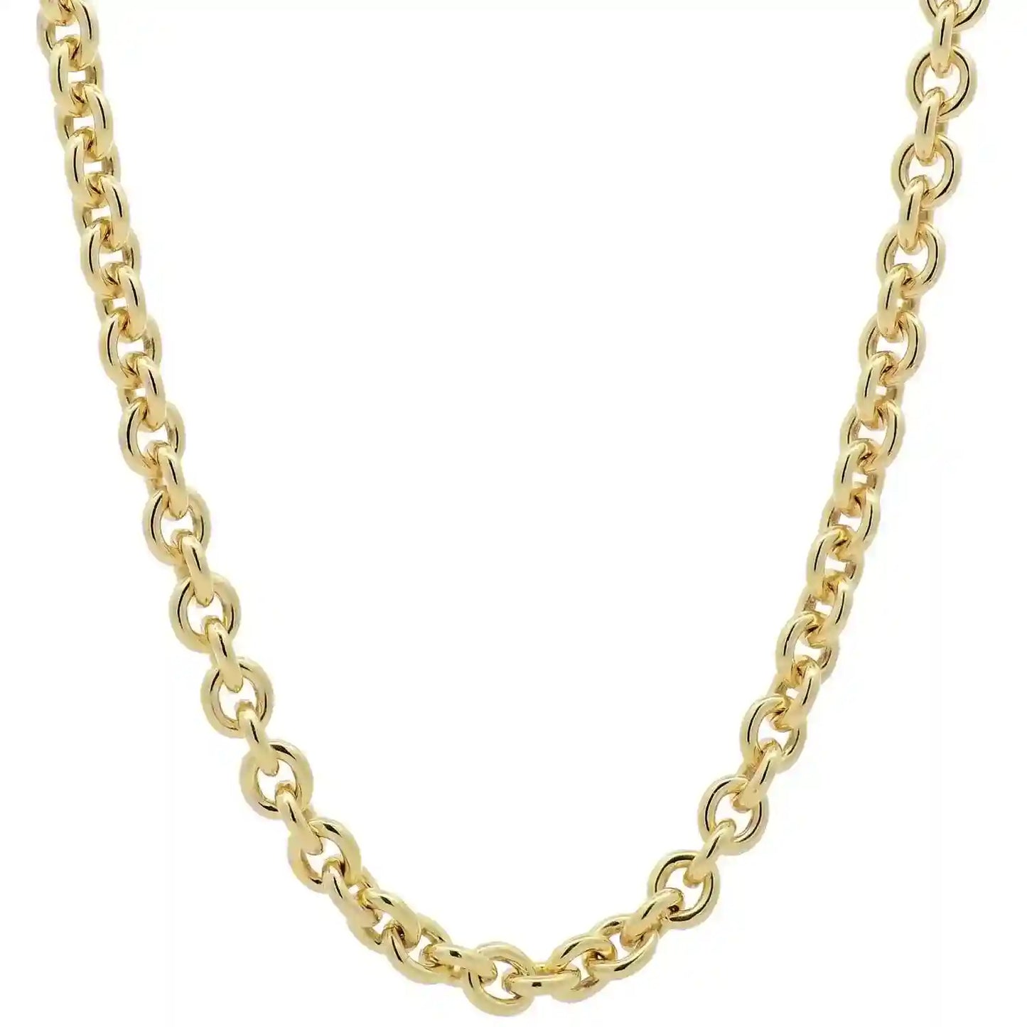 Goldkette Ankerkette Breite 2,4mm - 333-8 Karat Gold - Firma Holzenplotz - Silberketten-Goldketten.de 