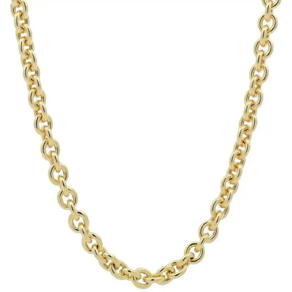 Goldkette Ankerkette Breite 2,4mm - 333-8 Karat Gold - Firma Holzenplotz - Silberketten-Goldketten.de 