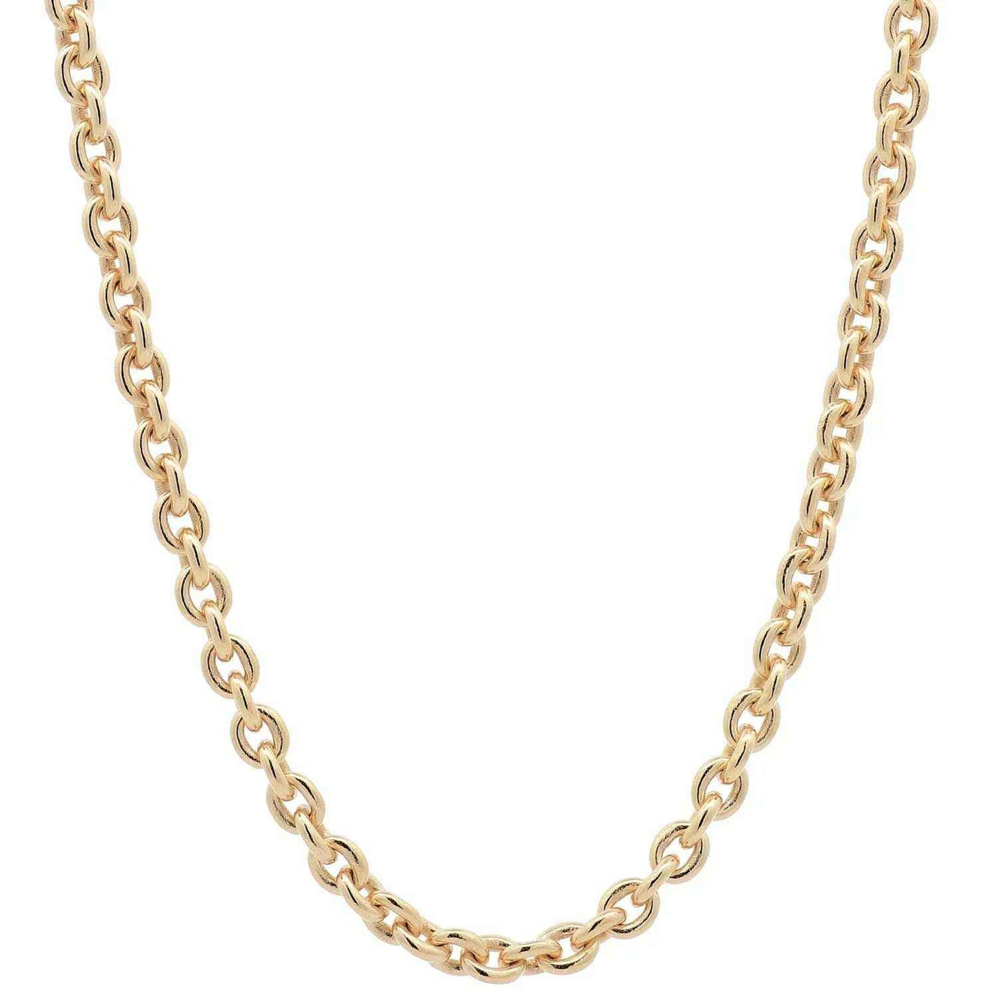 Goldkette Ankerkette Breite 2,4mm - 585-14 Karat Gold - Firma Holzenplotz - Silberketten-Goldketten.de 