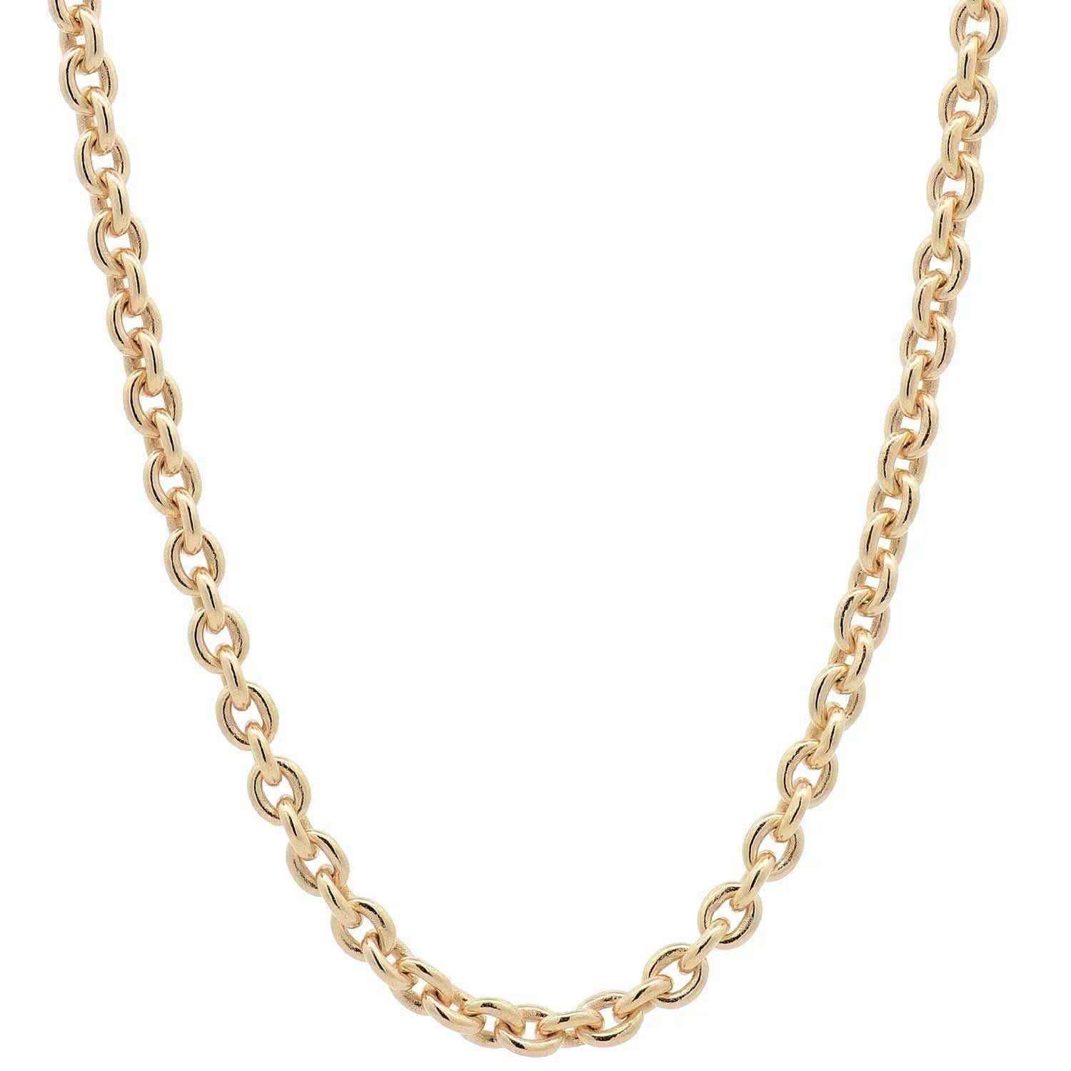 Goldkette Ankerkette Breite 2,4mm - 585-14 Karat Gold - Firma Holzenplotz - Silberketten-Goldketten.de 
