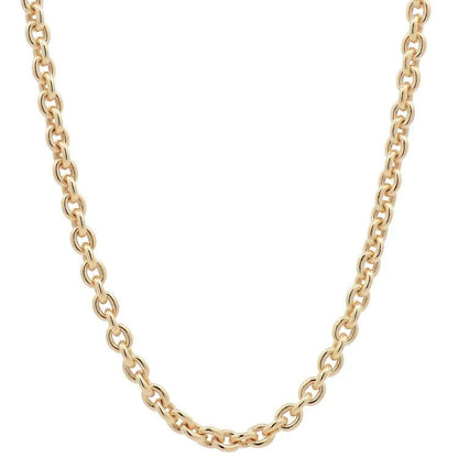 Goldkette Ankerkette Breite 2,4mm - 585-14 Karat Gold - Firma Holzenplotz - Silberketten-Goldketten.de 
