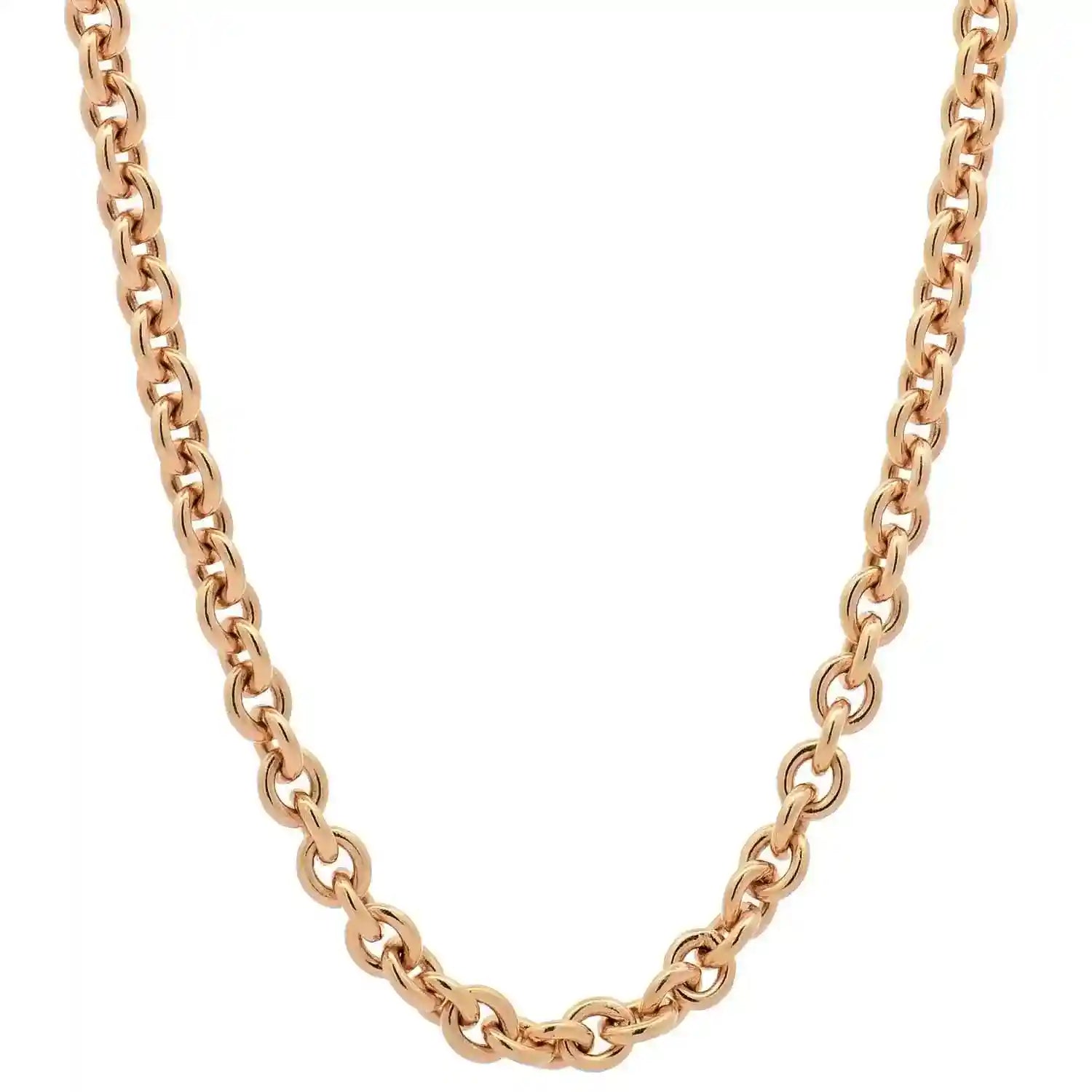 Goldkette Ankerkette Breite 2,4mm - 750-18 Karat Gold - Firma Holzenplotz - Silberketten-Goldketten.de 