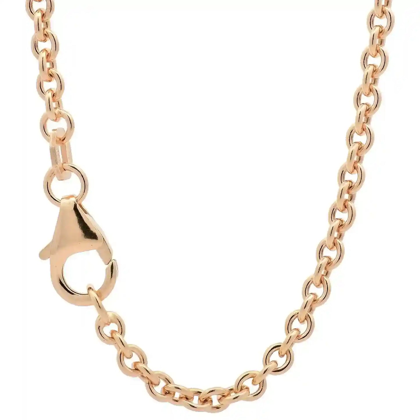 Goldkette Ankerkette Breite 2,8mm - 750-18 Karat Gold - Firma Holzenplotz - Silberketten-Goldketten.de 