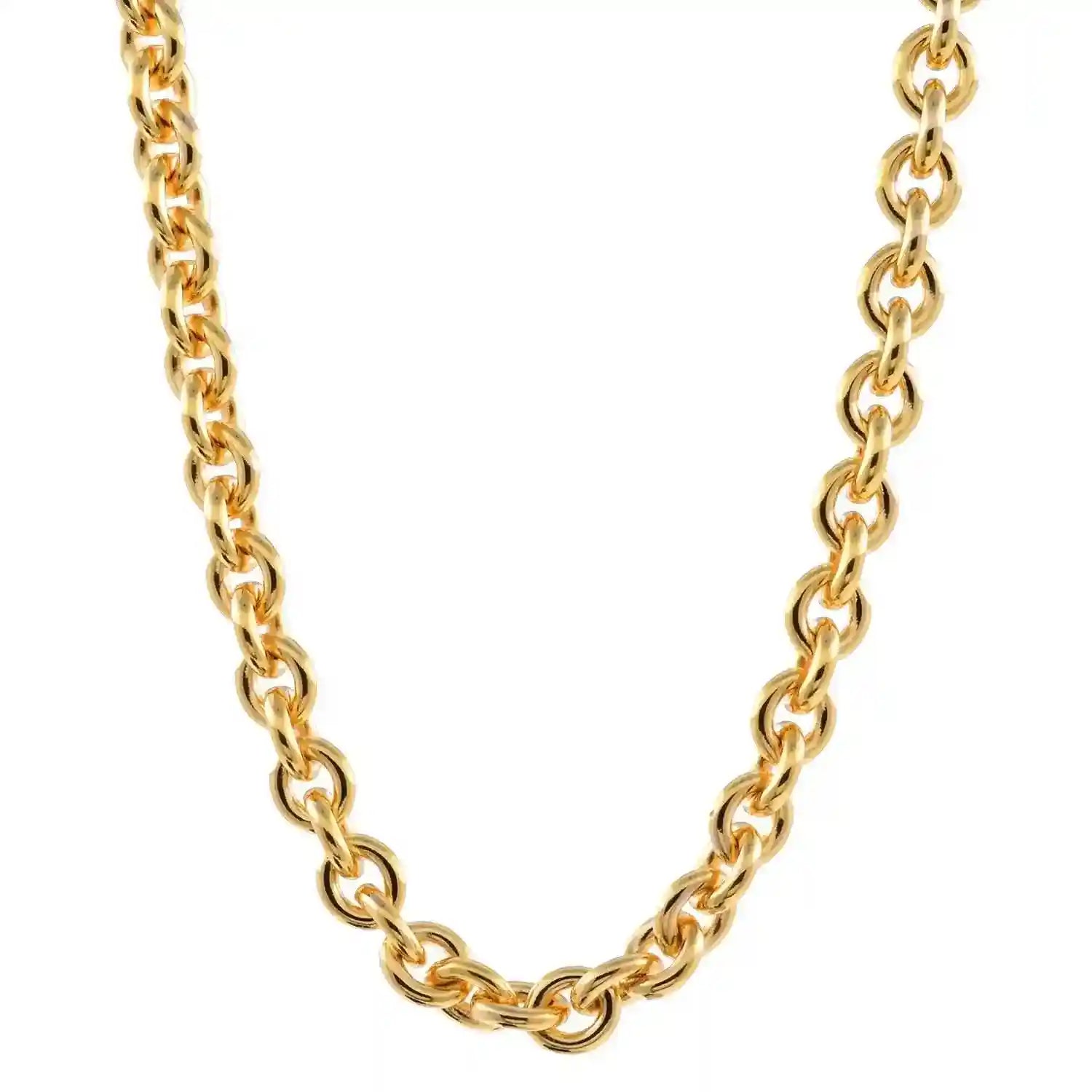 Goldkette Ankerkette Breite 3,2mm - 585-14 Karat Gold - Firma Holzenplotz - Silberketten-Goldketten.de 