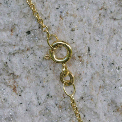 1,5 mm 36 cm 333 - 8 Karat Gold Halskette Ankerkette rund massiv Gold hochwertige Goldkette  2 g