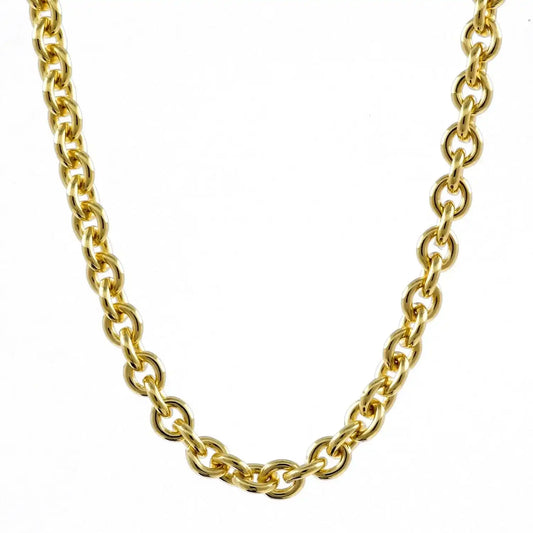2,0 mm 36 cm 333 - 8 Karat Gold Halskette Ankerkette rund massiv Gold hochwertige Goldkette  3,5 g