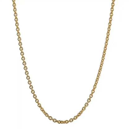 Goldkette Ankerkette Länge 40cm - Breite 0,8mm - 585-14 Karat Gold