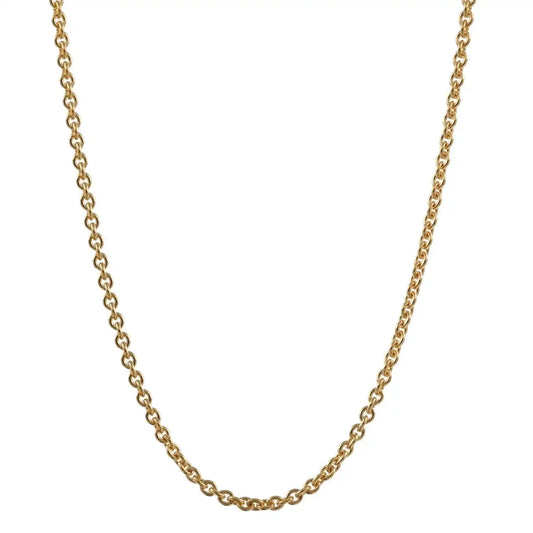 Goldkette Ankerkette Länge 40cm - Breite 0,8mm - 585-14 Karat Gold