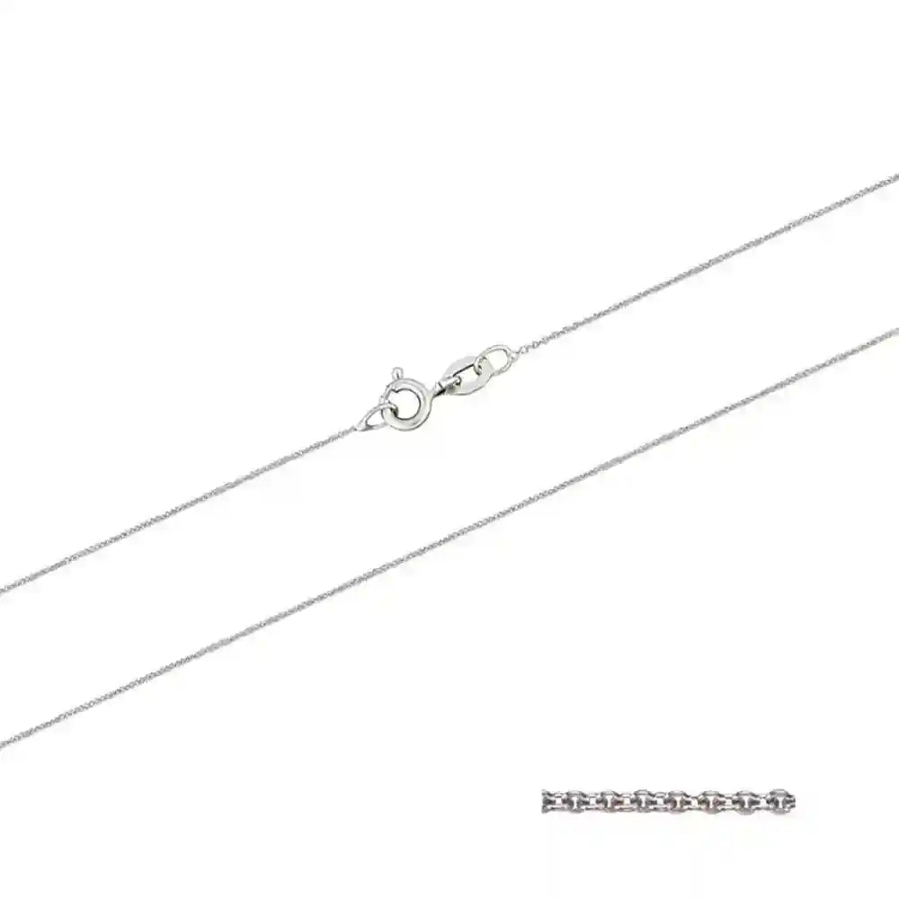 Goldkette Ankerkette Länge 40cm - Breite 0,8mm - 585-14 Karat Gold