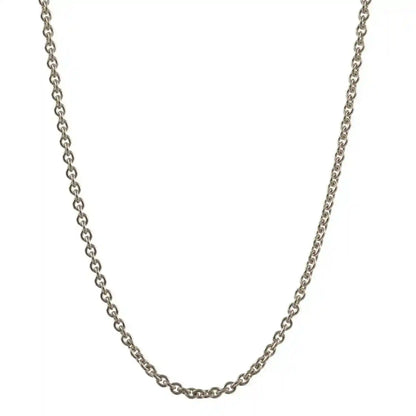 Goldkette Ankerkette Länge 40cm - Breite 0,8mm - 585-14 Karat Gold