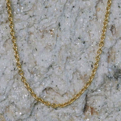 Goldkette Ankerkette Länge 40cm - Breite 1,3mm - 333-8 Karat Gold
