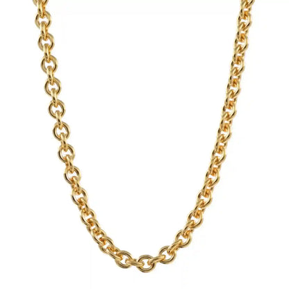 Goldkette Ankerkette Länge 60cm - Breite 2,0mm - 750-18 Karat Gold