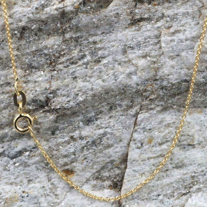 Goldkette Ankerkette Länge 70cm - Breite 1,1mm - 585-14 Karat Gold
