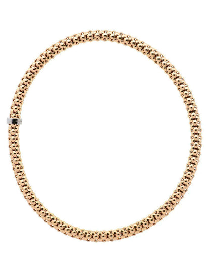 Goldkette Armband Armkette  elastisch 4 mm 585-14 Karat Gold