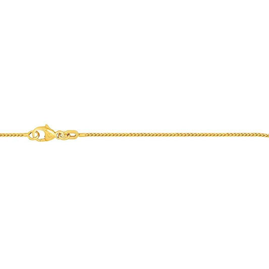 Goldkette Bingokette Länge 42cm - Breite 1,1mm - 585-14 Karat Gold