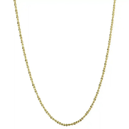 0,7 mm 60 cm 333 - 8 Karat Gold Halskette Criss-Cross Kette massiv Gold hochwertige Goldkette  1,05 g
