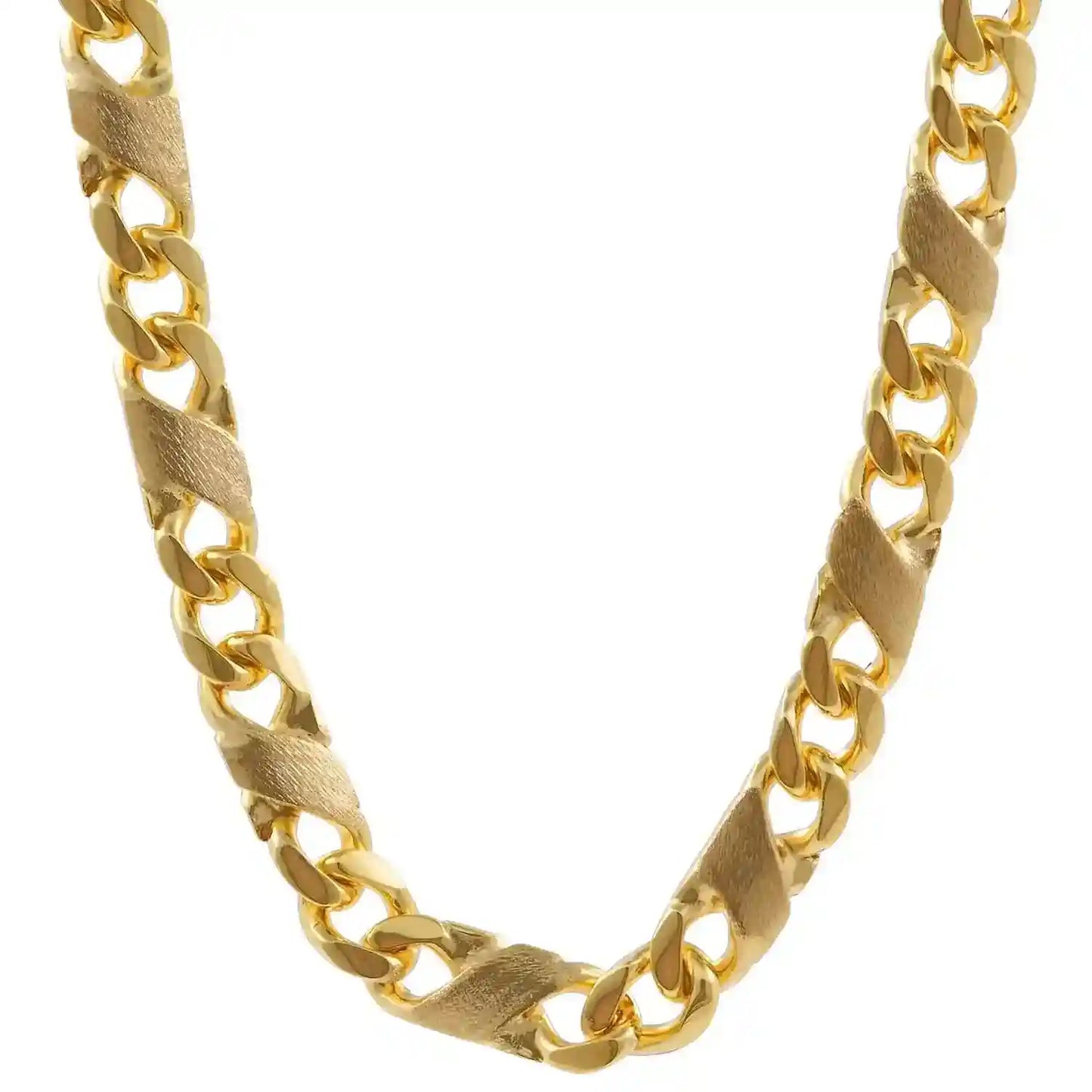 Goldkette Dollar Kette Breite 3,5mm - 585-14 Karat Gold