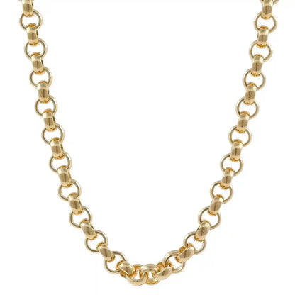 2,5 mm 45 cm 585 - 14 Karat Gold Halskette Erbskette massiv Gold hochwertige Goldkette  8,5 g