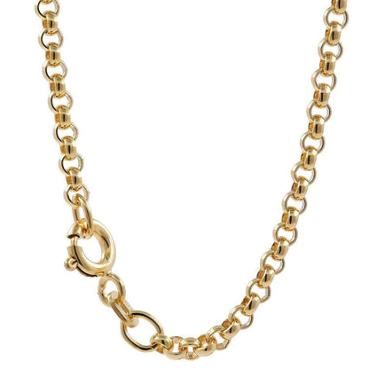 2,5 mm 585 - 14 Karat Gold Halskette Erbskette massiv Gold hochwertige Goldkette  - Länge nach Wahl
