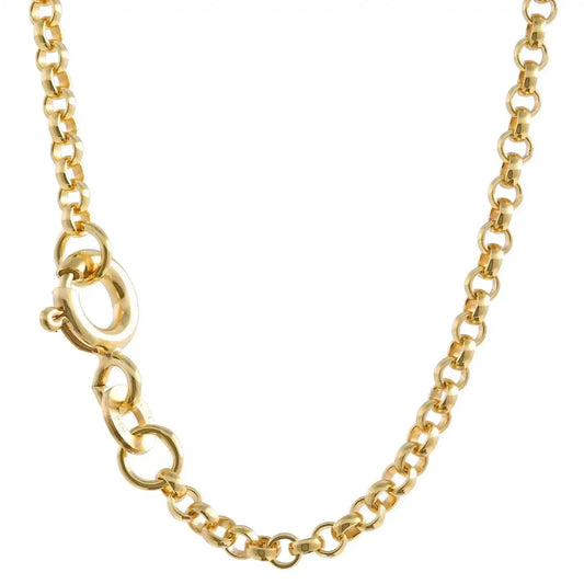 Goldkette Erbskette Länge 42cm - Breite 2,0mm - 333-8 Karat Gold