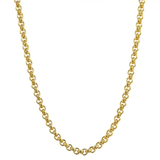 Goldkette Erbskette Länge 50cm - Breite 1,5mm - 585-14 Karat Gold
