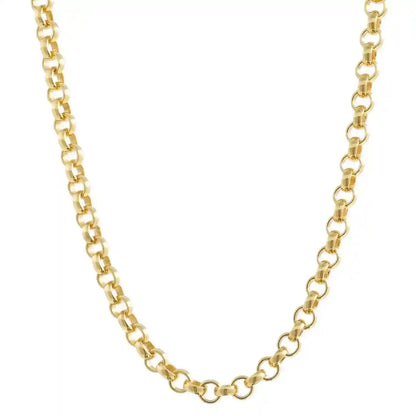 Goldkette Erbskette Länge 50cm - Breite 2,0mm - 585-14 Karat Gold