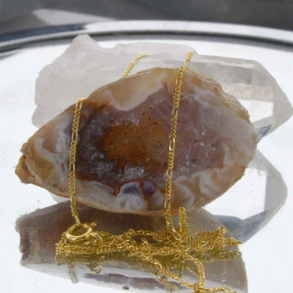 Goldkette Figarokette Länge 42cm - Breite 1,1mm - 585-14 Karat Gold