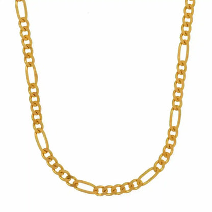 Goldkette Figarokette Länge 45cm - Breite 1,9mm - 585-14 Karat Gold