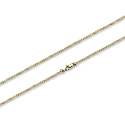 Goldkette Franco Halskette Breite 2,0 mm massiv 585-14 Karat Gold - Firma Holzenplotz - Silberketten-Goldketten.de 
