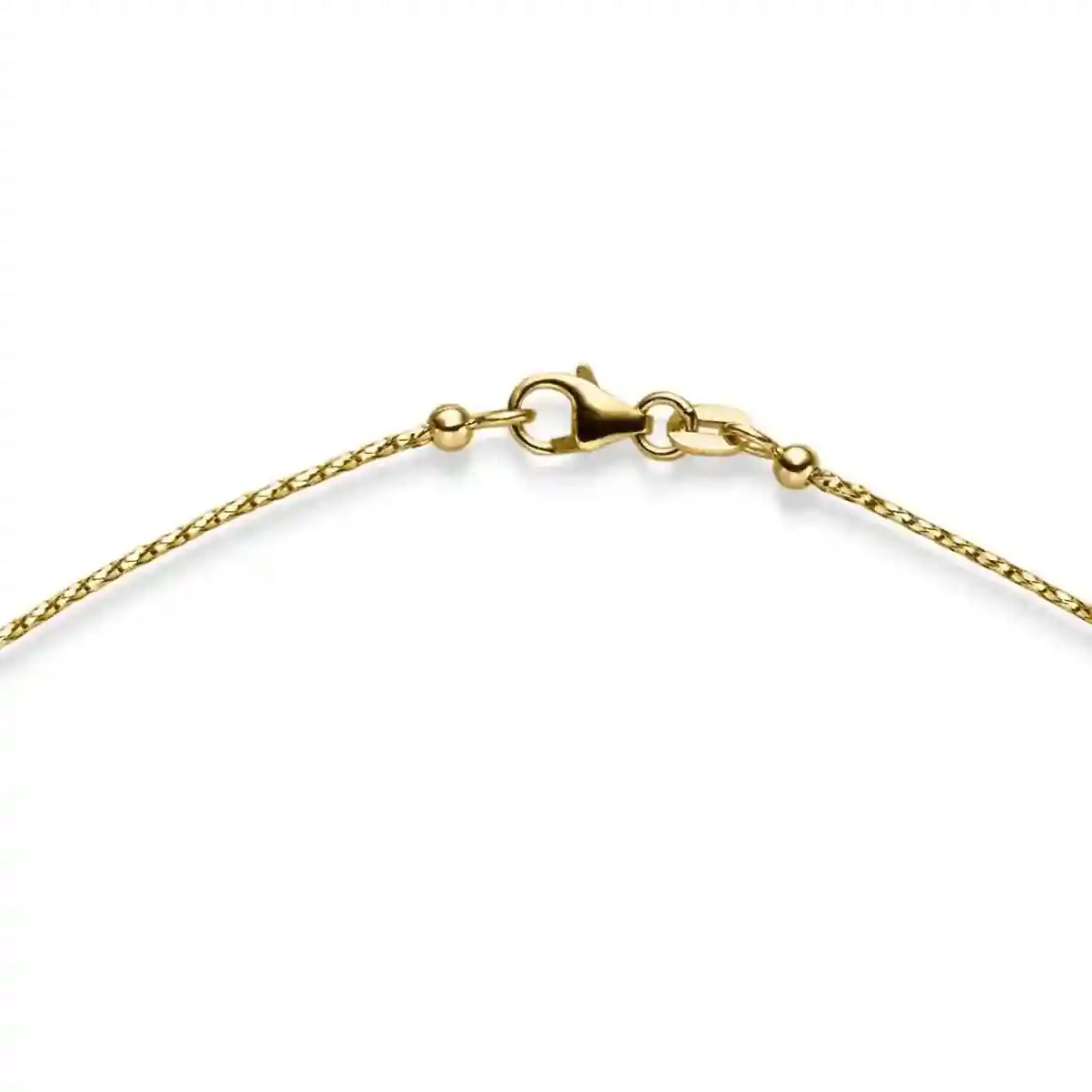 Goldkette Halskette Omegareif 0,75 mm aus massiv 585 - 14 Karat Gold - Firma Holzenplotz - Silberketten-Goldketten.de 