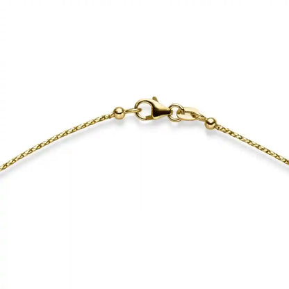 Goldkette Halskette Omegareif 0,75 mm aus massiv 585 - 14 Karat Gold - Firma Holzenplotz - Silberketten-Goldketten.de 