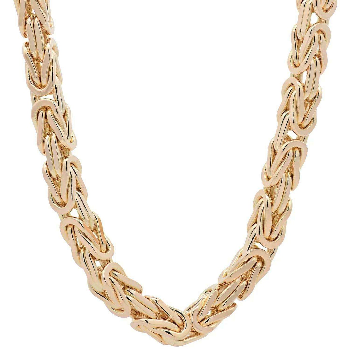 Goldkette Königskette Breite 4,0mm - 750-18 Karat Gold