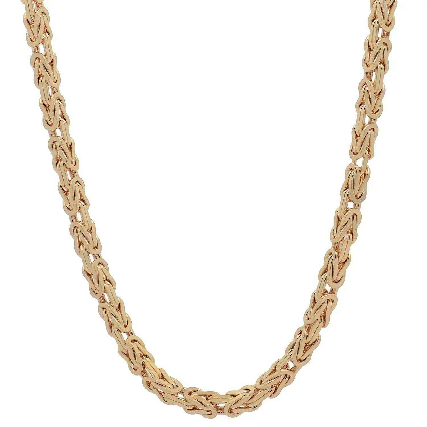 Goldkette Königskette Halskette Breite 1,8 mm - 585 - 14 Karat Gold