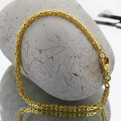 Goldkette Königskette Halskette Breite 2,0 mm massiv 333-8 Karat Gold