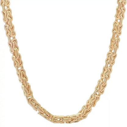 Goldkette Königskette Halskette Breite 2,0 mm massiv 333-8 Karat Gold