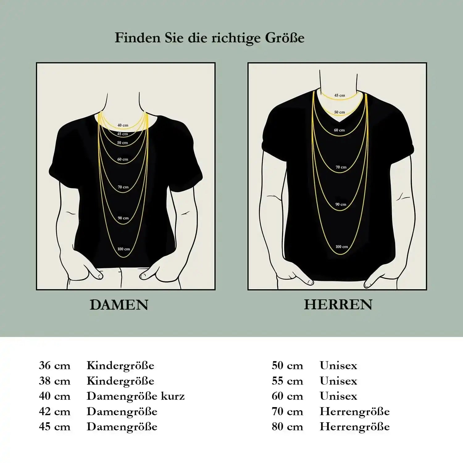 Goldkette Königskette Halskette Breite 2,5 mm massiv 750-18 Karat Gold