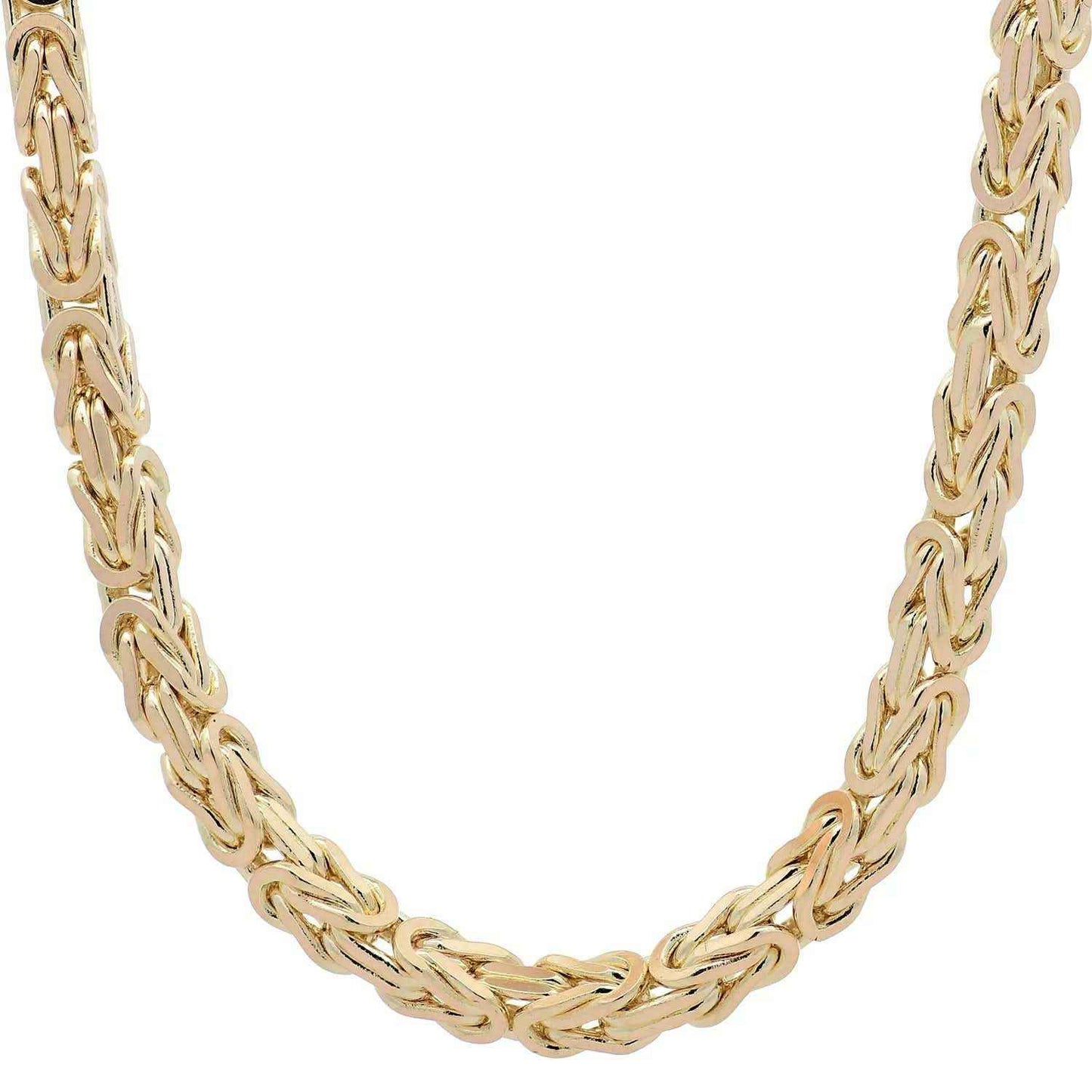 Goldkette Königskette Halskette Breite 3,0 mm massiv 750-18 Karat Gold