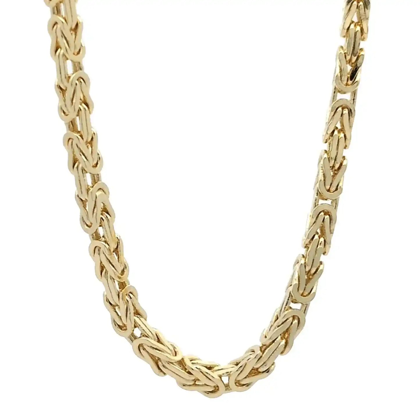 Goldkette Königskette Länge 45cm - Breite 1,8mm - 333-8 Karat Gold