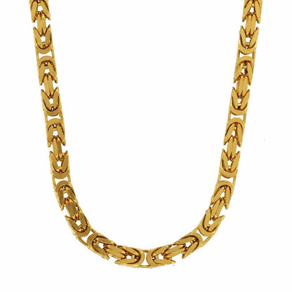 Goldkette Königskette Länge 45cm - Breite 2,8mm - 333-8 Karat Gold