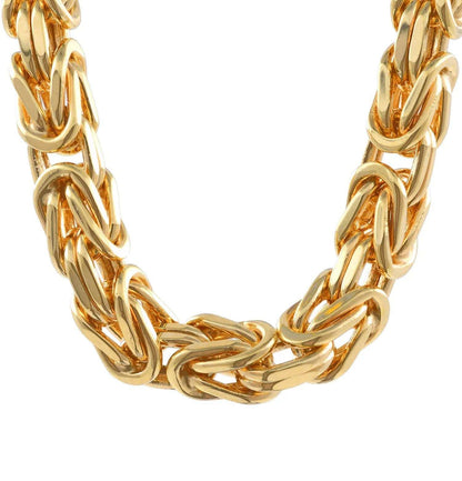 4,0 mm 45 cm 750 - 18 Karat Gelbgold Königskette massiv Gold hochwertige Halskette 63 g