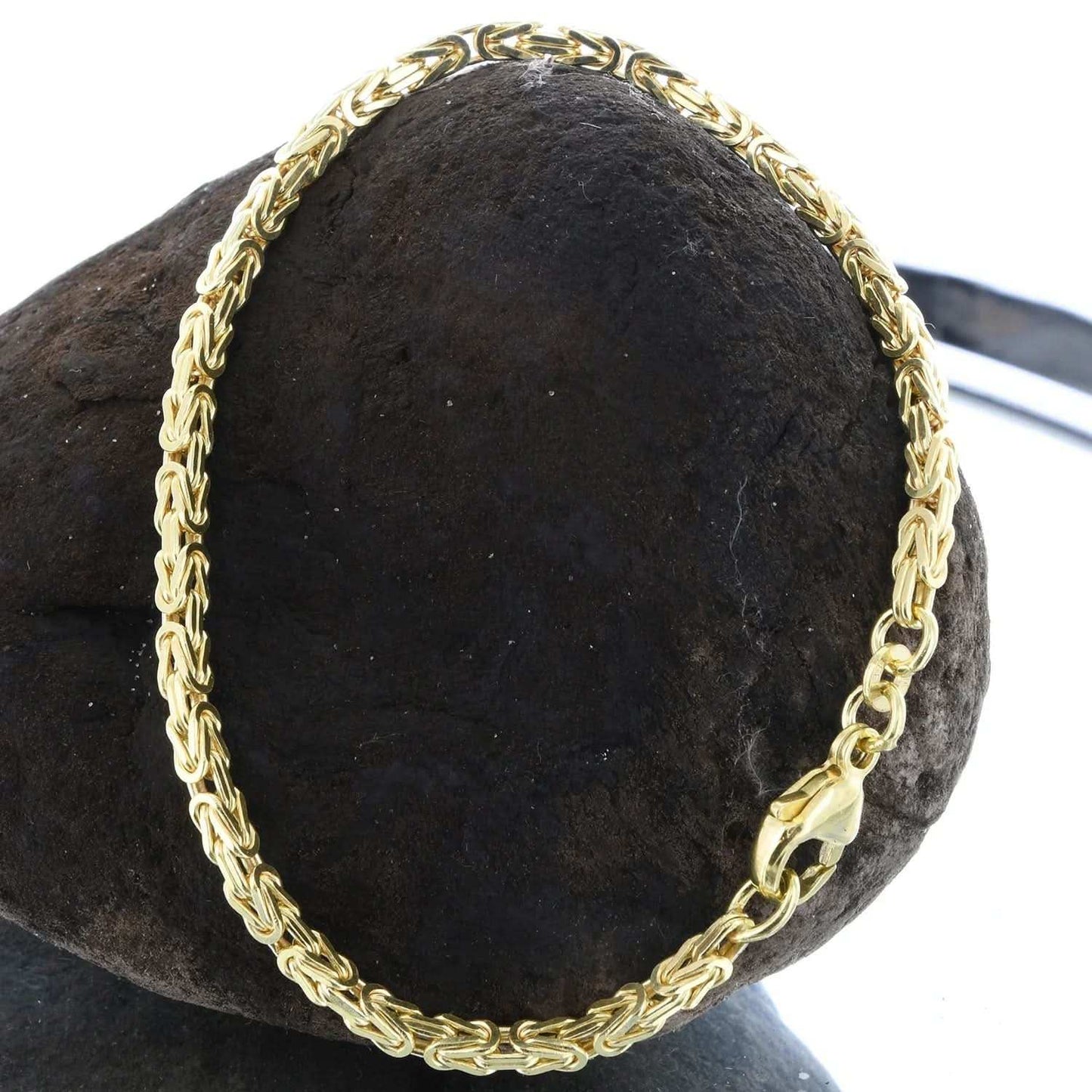 Goldkette Königskette Länge 50cm - Breite 2,8mm - 333-8 Karat Gold