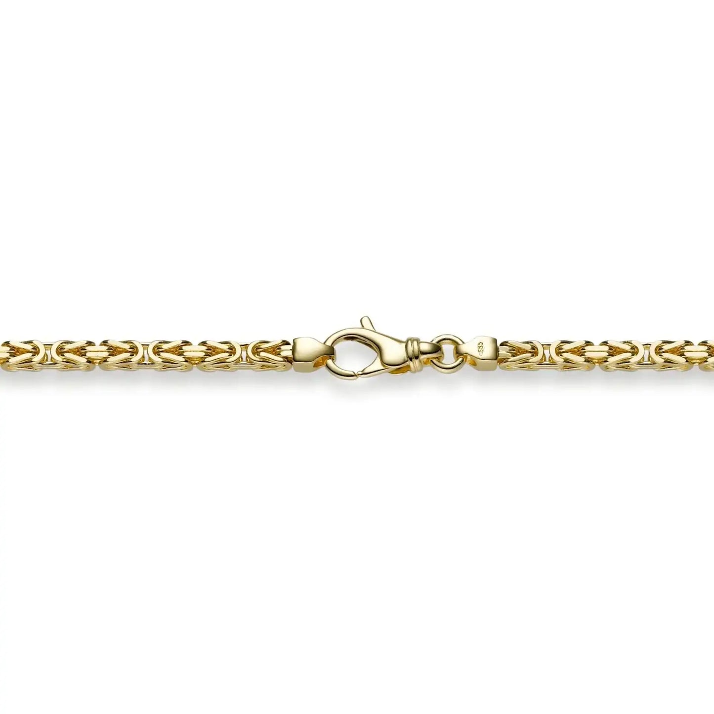 3,0 mm 60 cm 750 - 18 Karat Gold Halskette Königskette massiv Gold hochwertige Goldkette 40,8 g