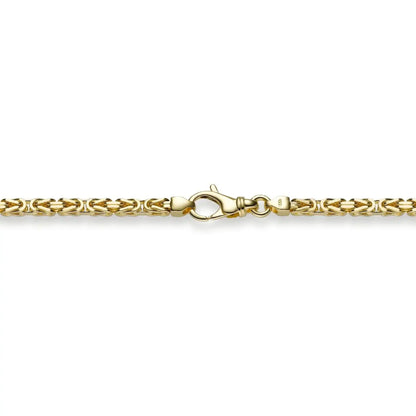 3,0 mm 60 cm 750 - 18 Karat Gold Halskette Königskette massiv Gold hochwertige Goldkette 40,8 g
