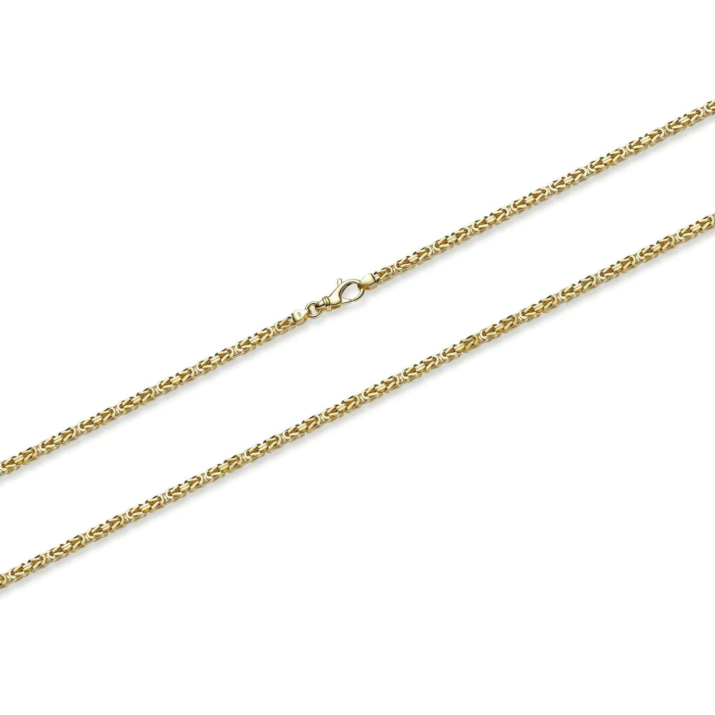 3,0 mm 60 cm 750 - 18 Karat Gold Halskette Königskette massiv Gold hochwertige Goldkette 40,8 g