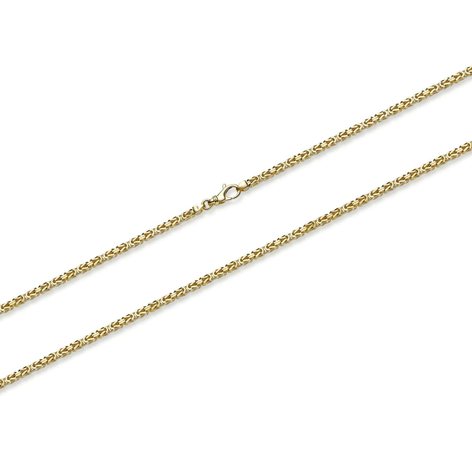 3,0 mm 60 cm 750 - 18 Karat Gold Halskette Königskette massiv Gold hochwertige Goldkette 40,8 g